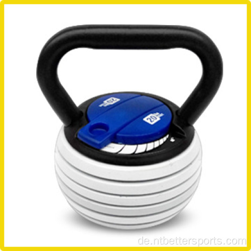 Wettbewerb Fitness Fitnessstudio Freigewichte einstellbare Kettlebell